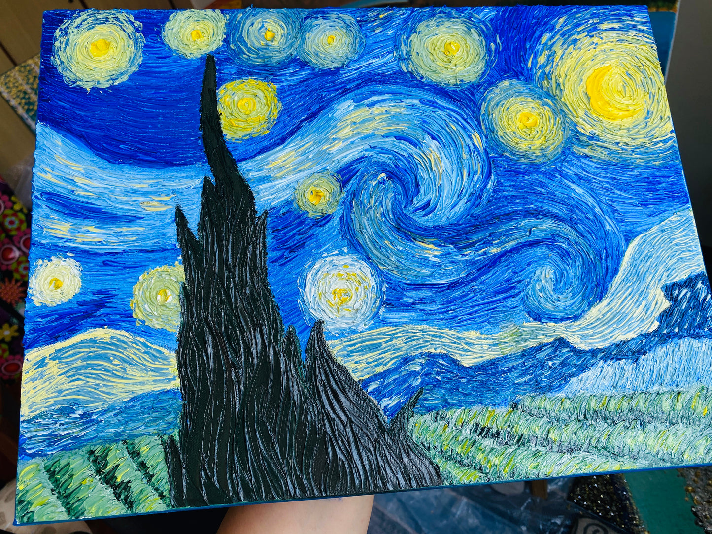 “Van Gogh Inspired Starry Nights”