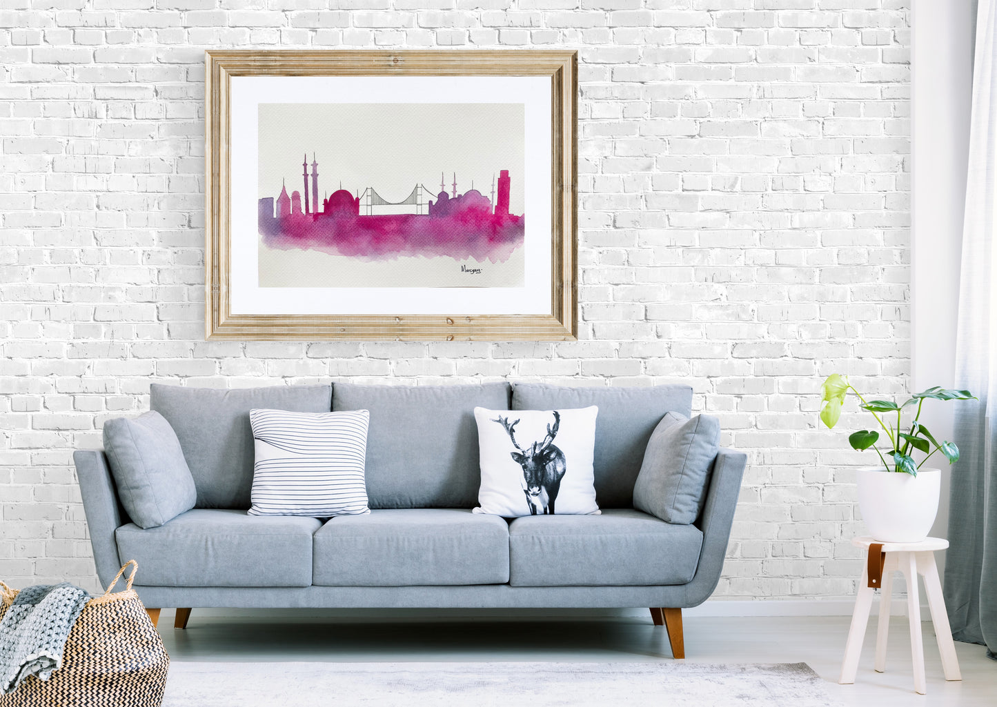 “Turkey skyline”