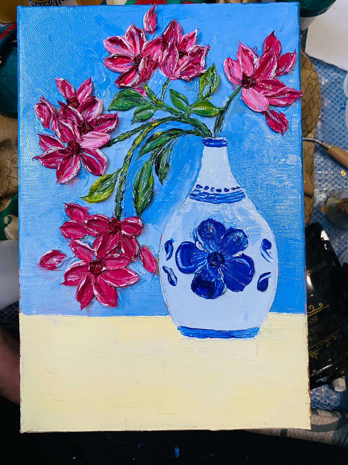 “Blossom vase”