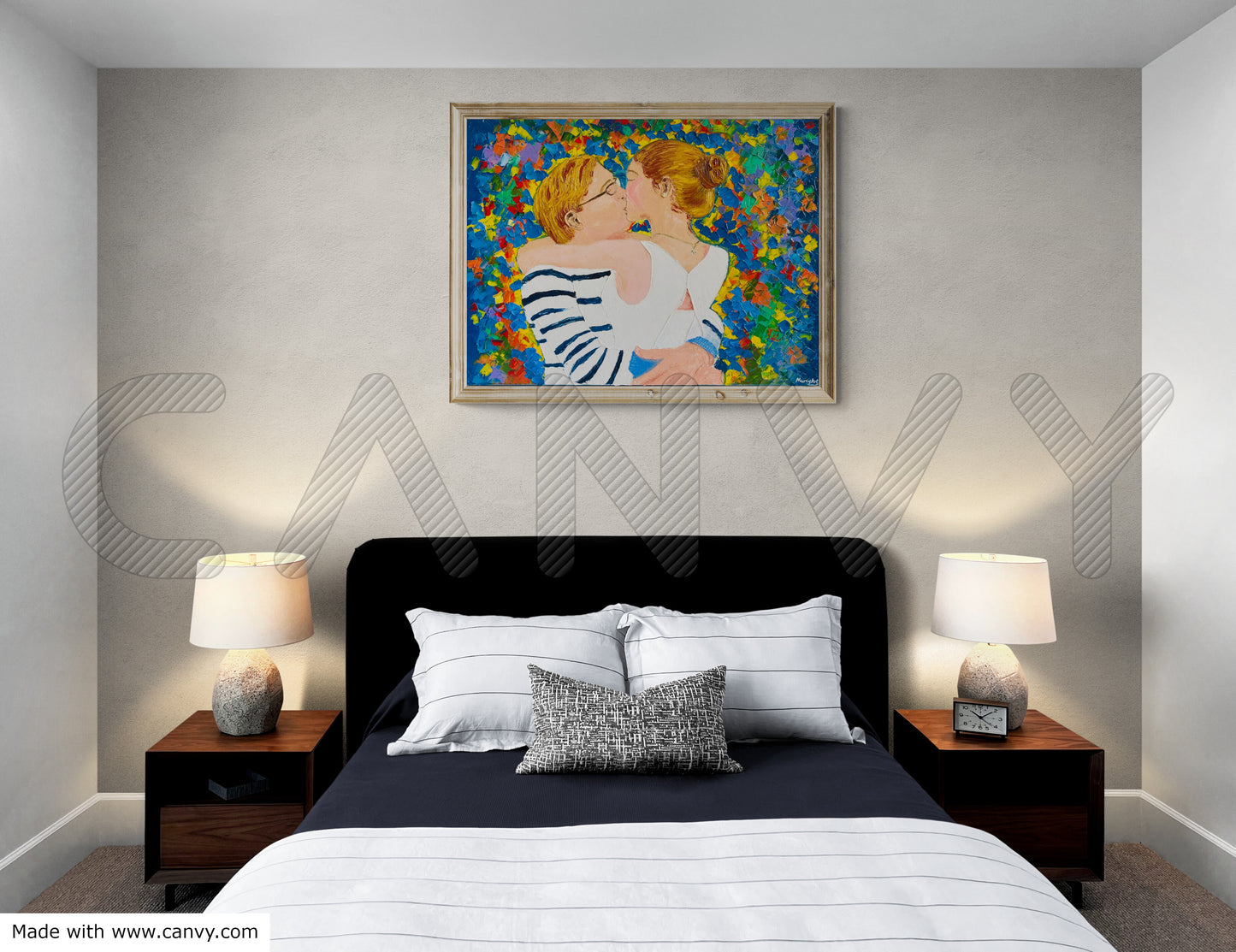 “Couple Painting”