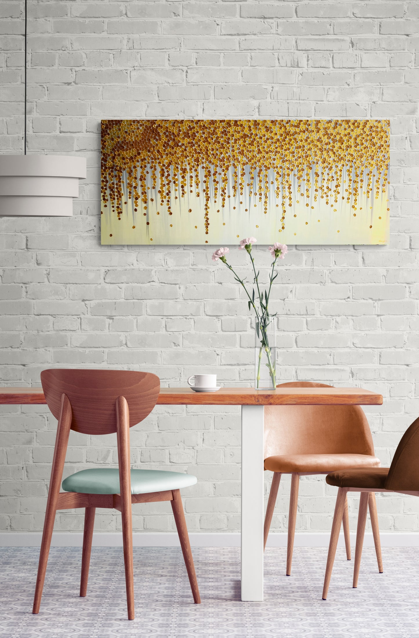 “Gold Flower Rain”