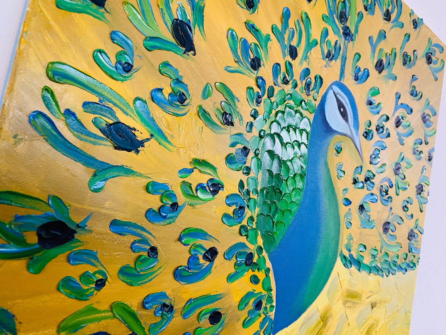 “Colorful Peacock”