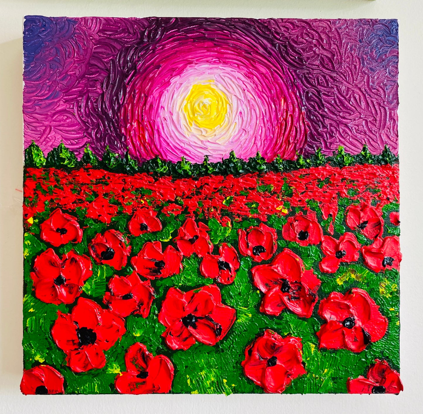 “Poppies field”