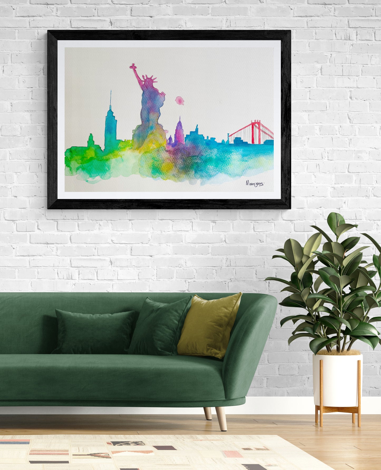“New York Skyline”