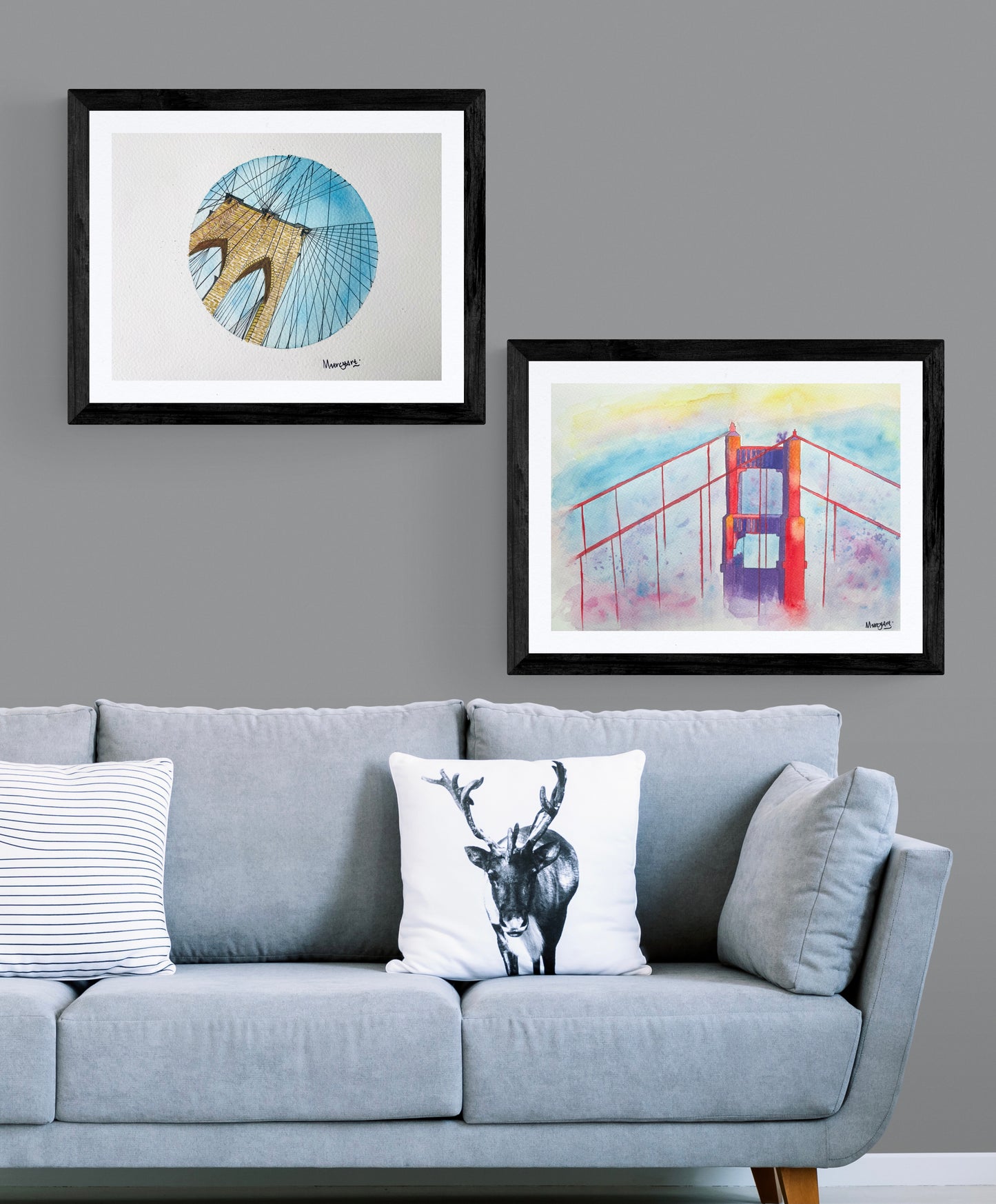 “Golden Gate Bridge(San Francisco)”