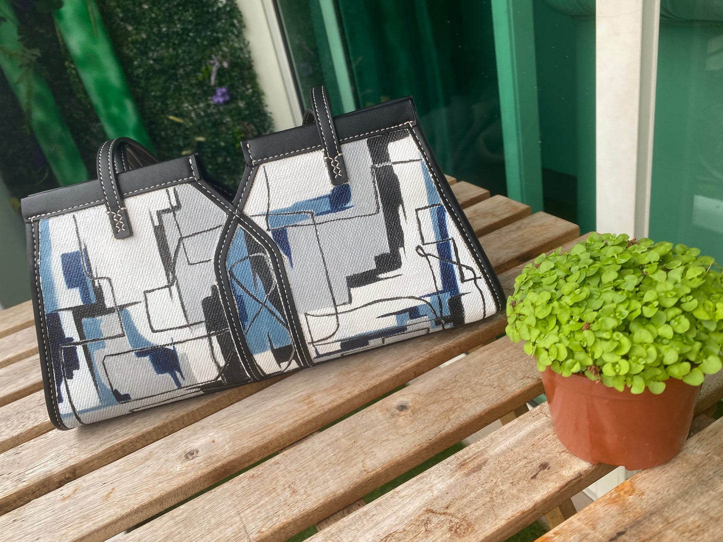 “Handbag artwork”