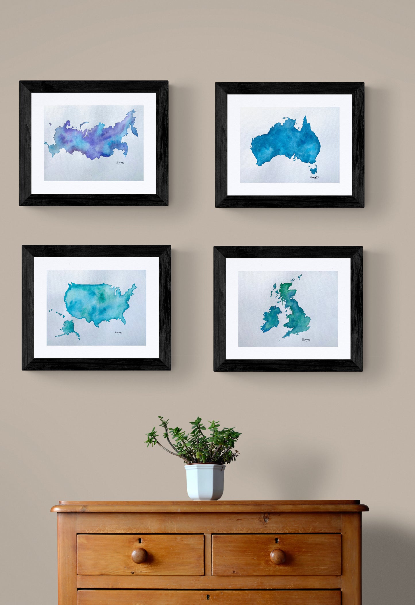 “United Kingdom Map”