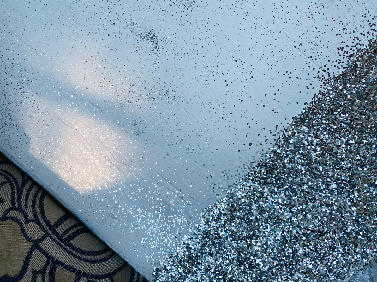 “Sparkling Silver”