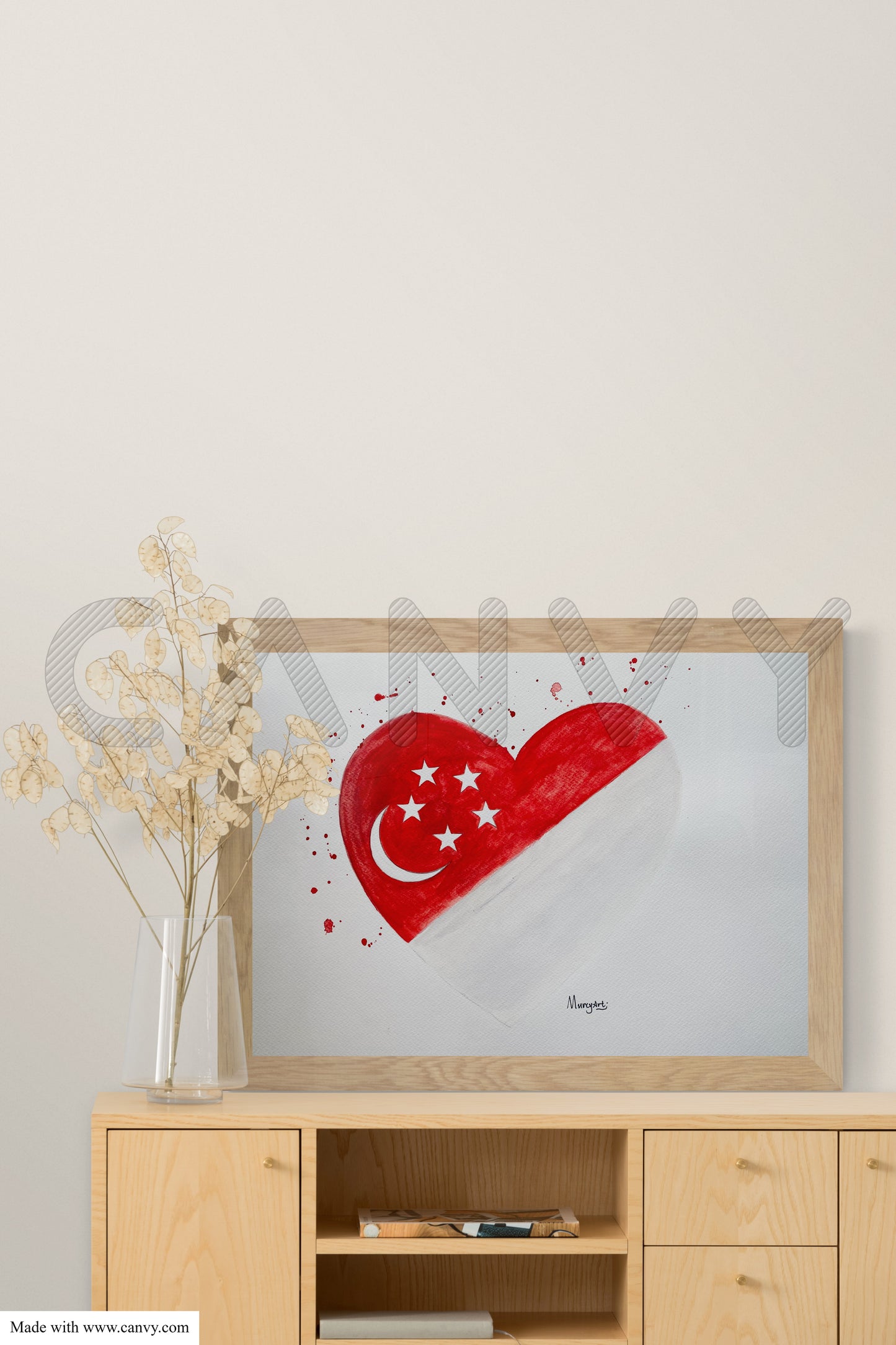 “Love Singapore”