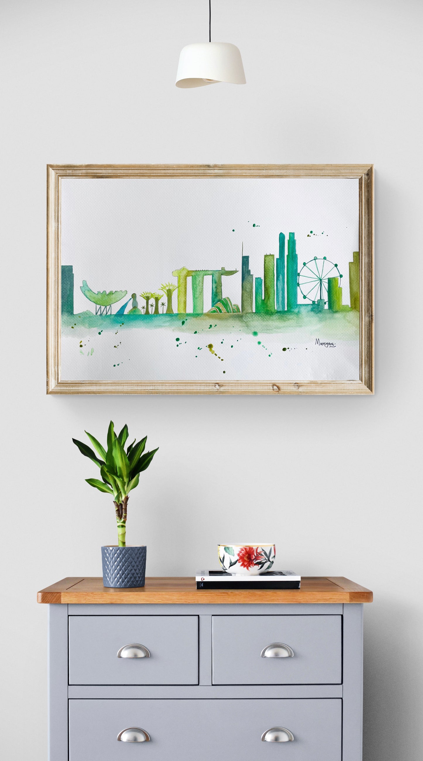 “Singapore Green”