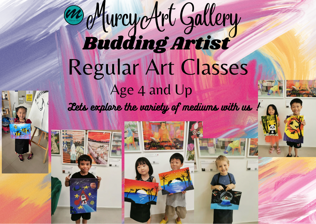 art classes, best art classes, pasir ris art classes, near mrt art