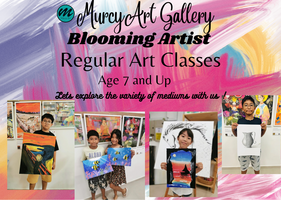 art classes, best art classes, pasir ris art classes, near mrt art