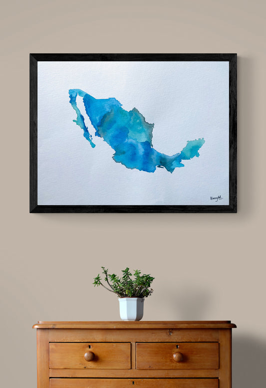 “Mexico map”