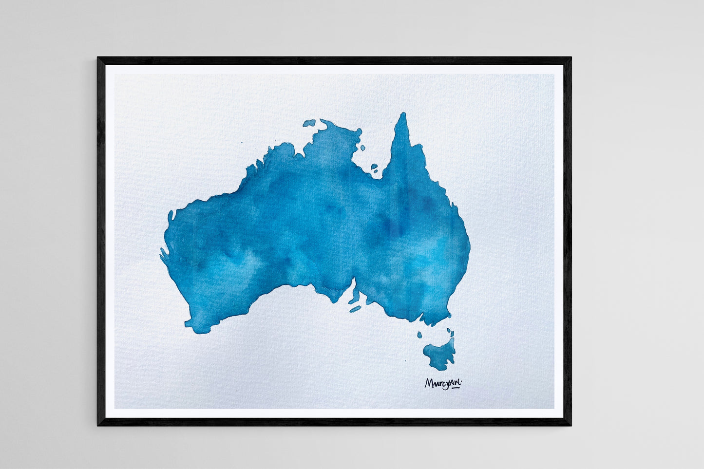 “Australia Map”