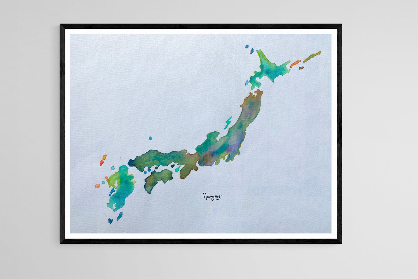 “Japan Map”