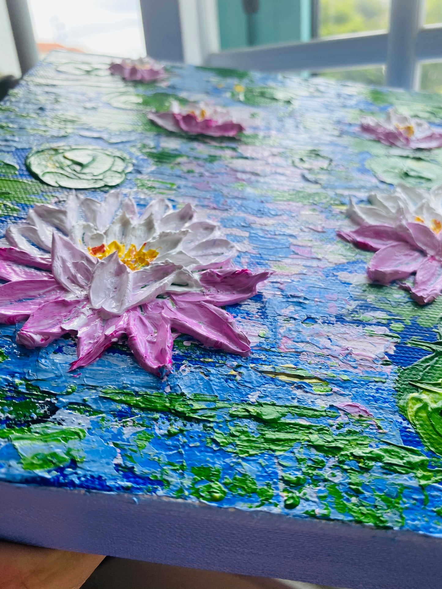 “Water Lilies”