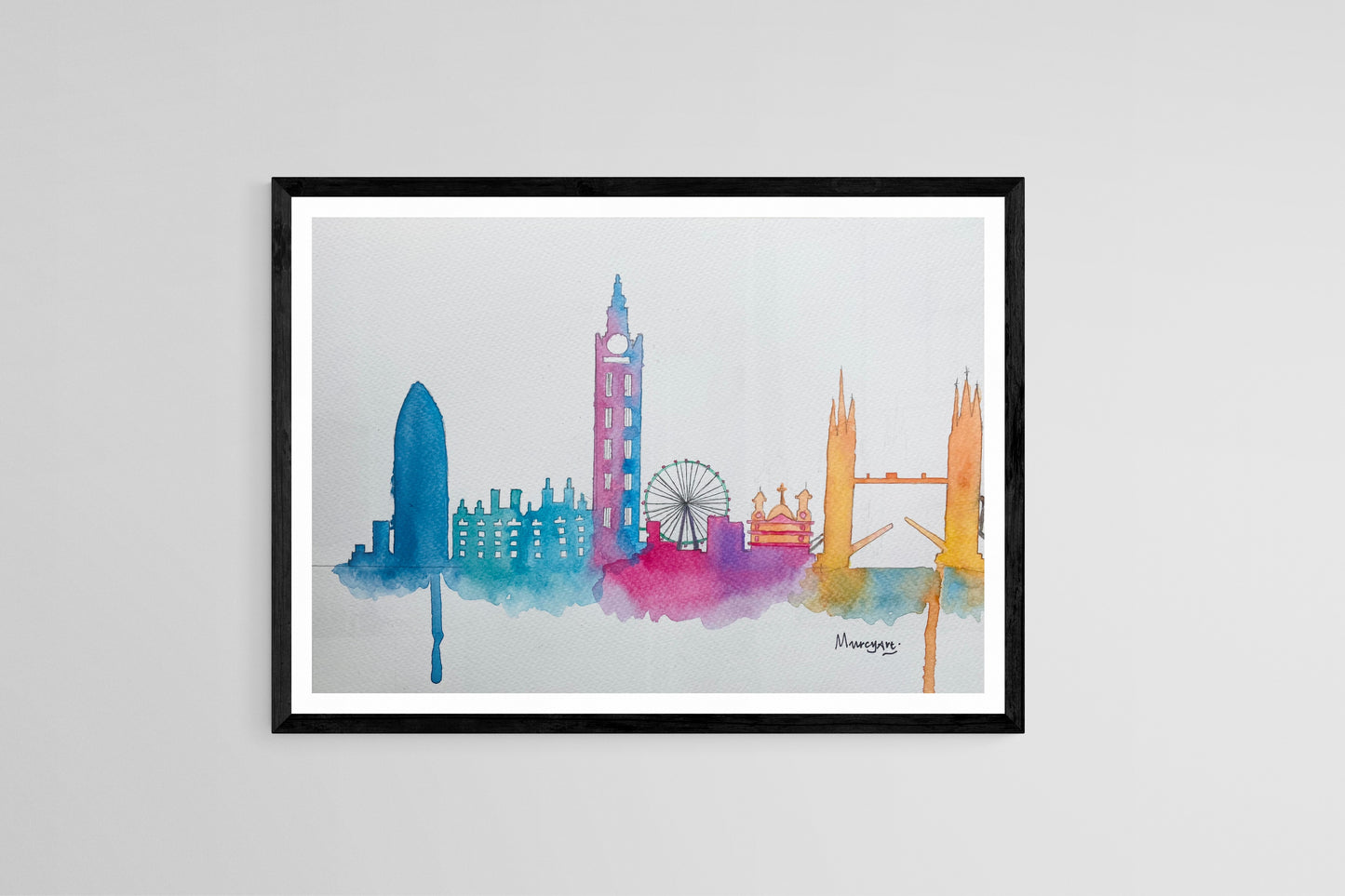 “London Skyline”