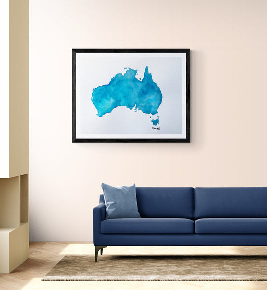 “Australia Map”