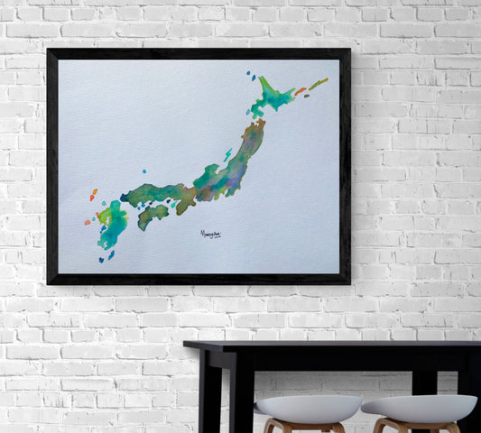 “Japan Map”
