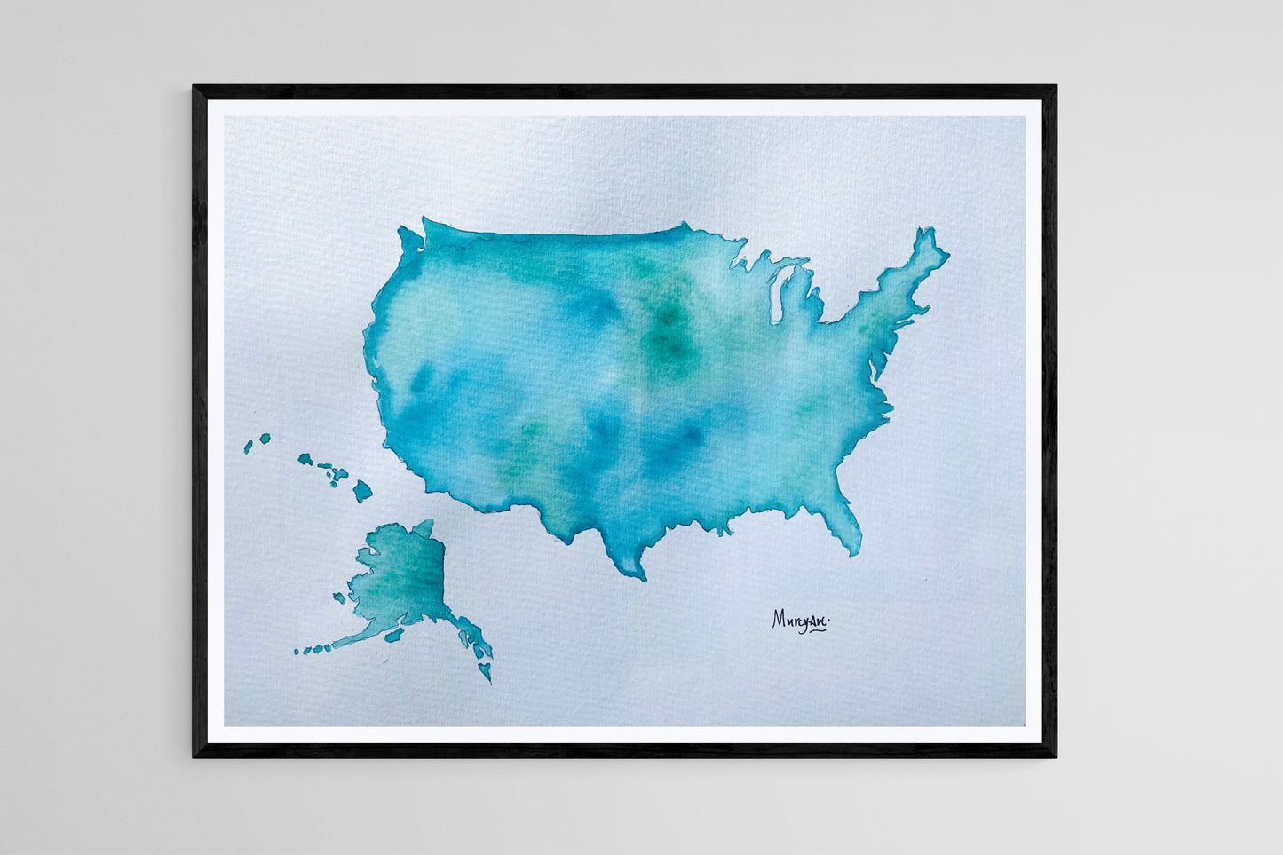 “The United States of America Map”