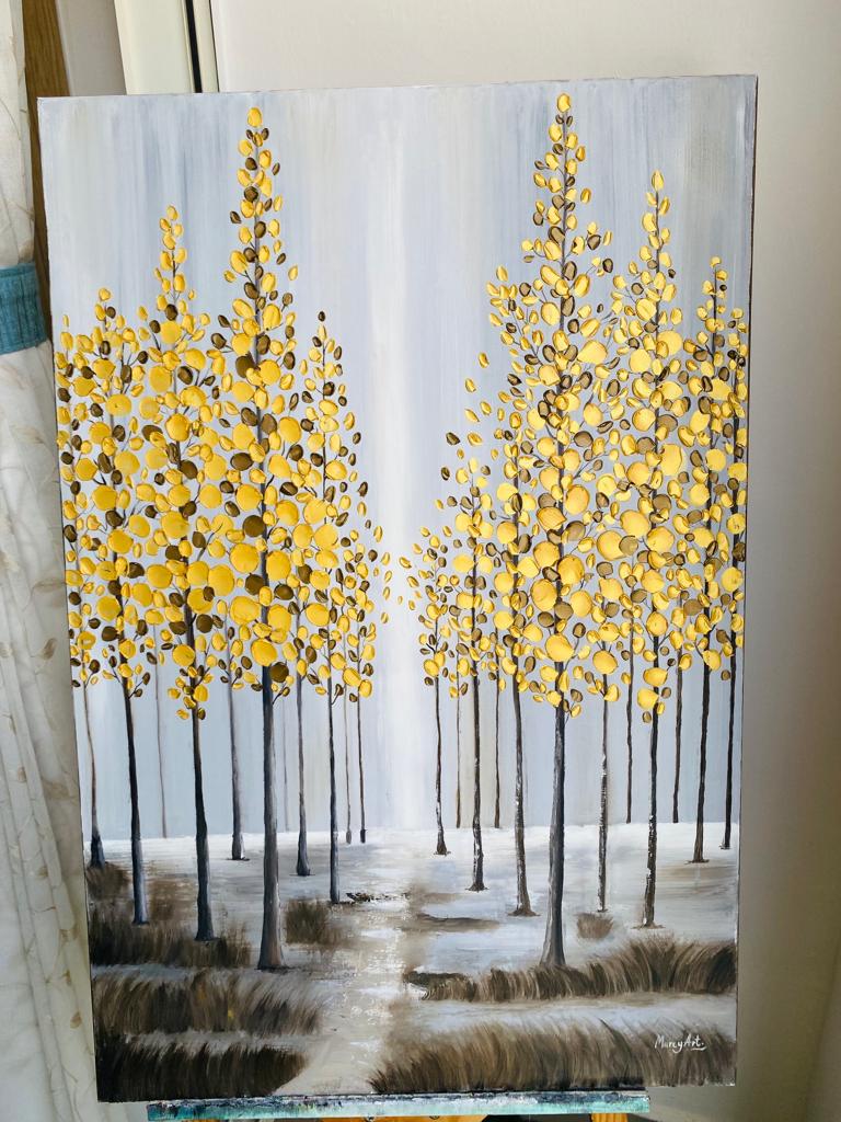 "Gold Trees"