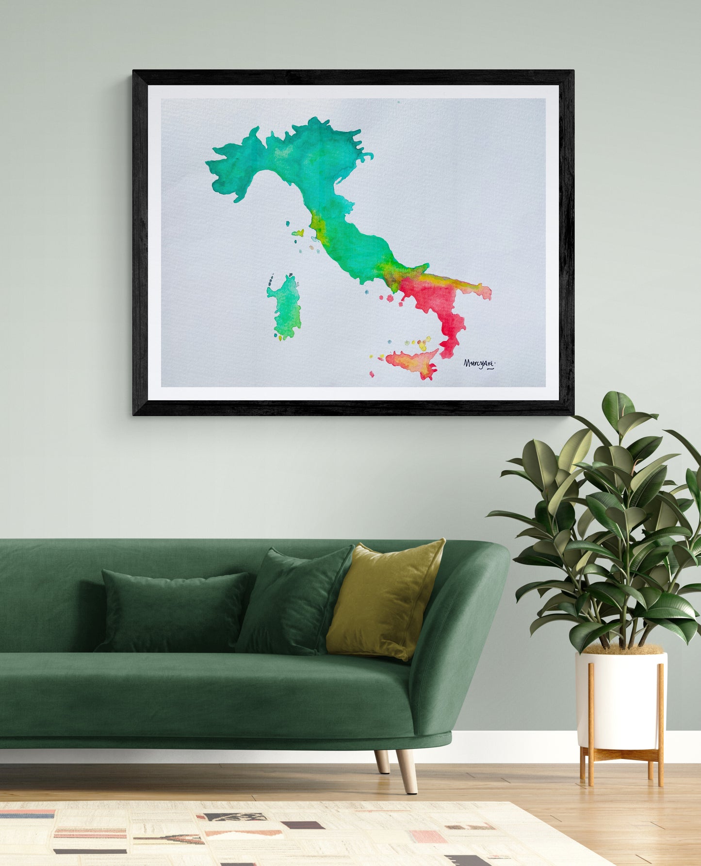 “Italy Map”