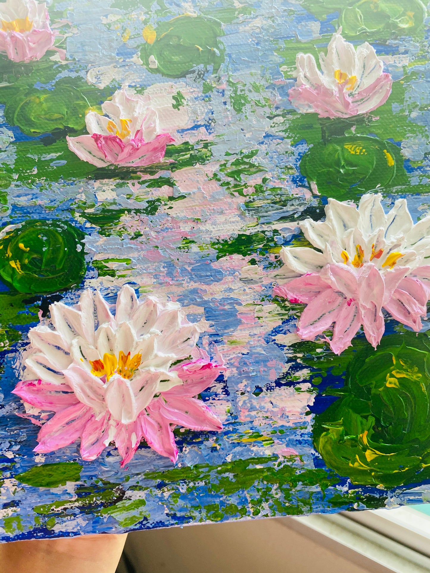 “Water Lilies”
