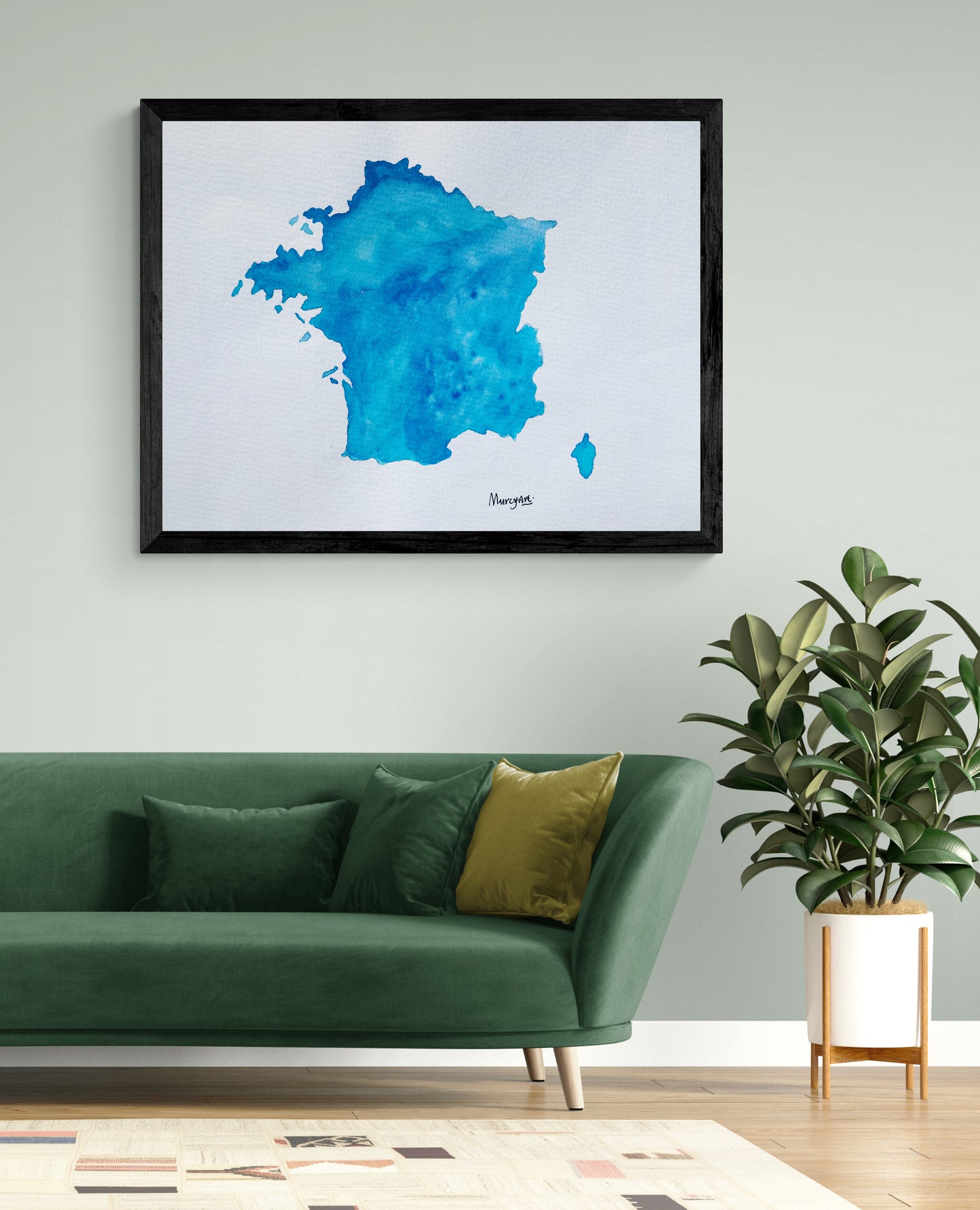 “France Map”