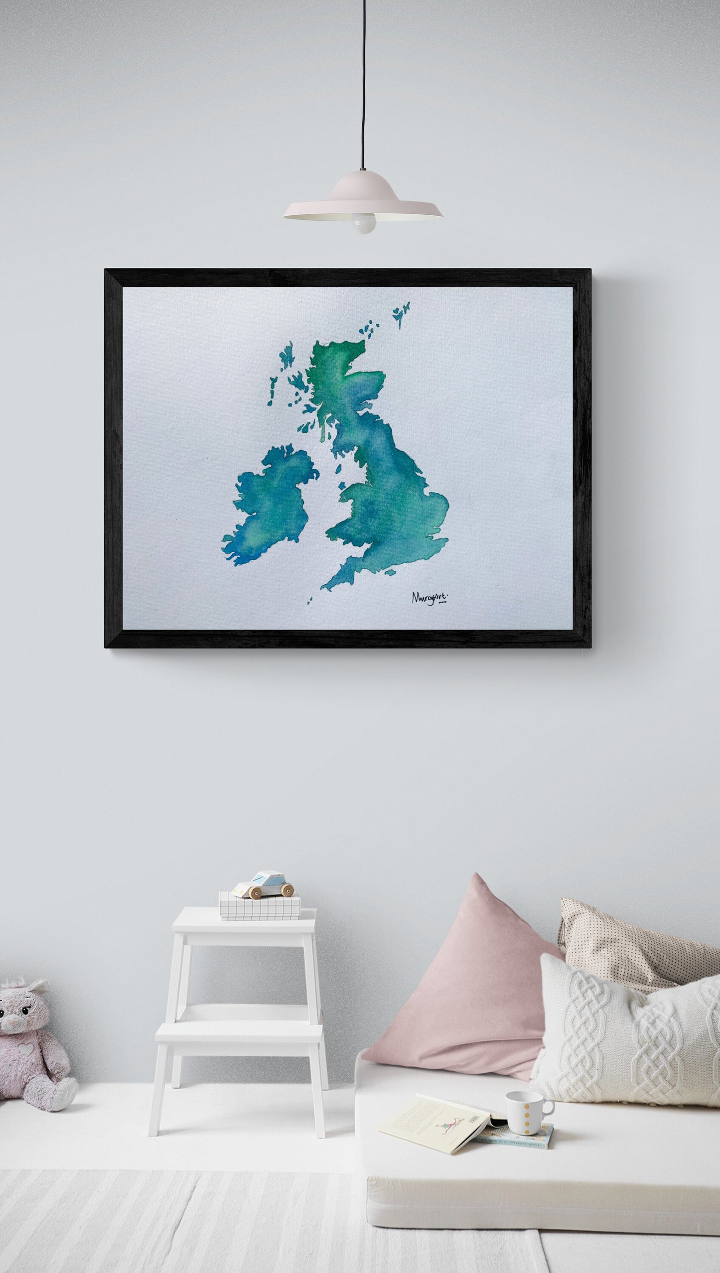 “United Kingdom Map”