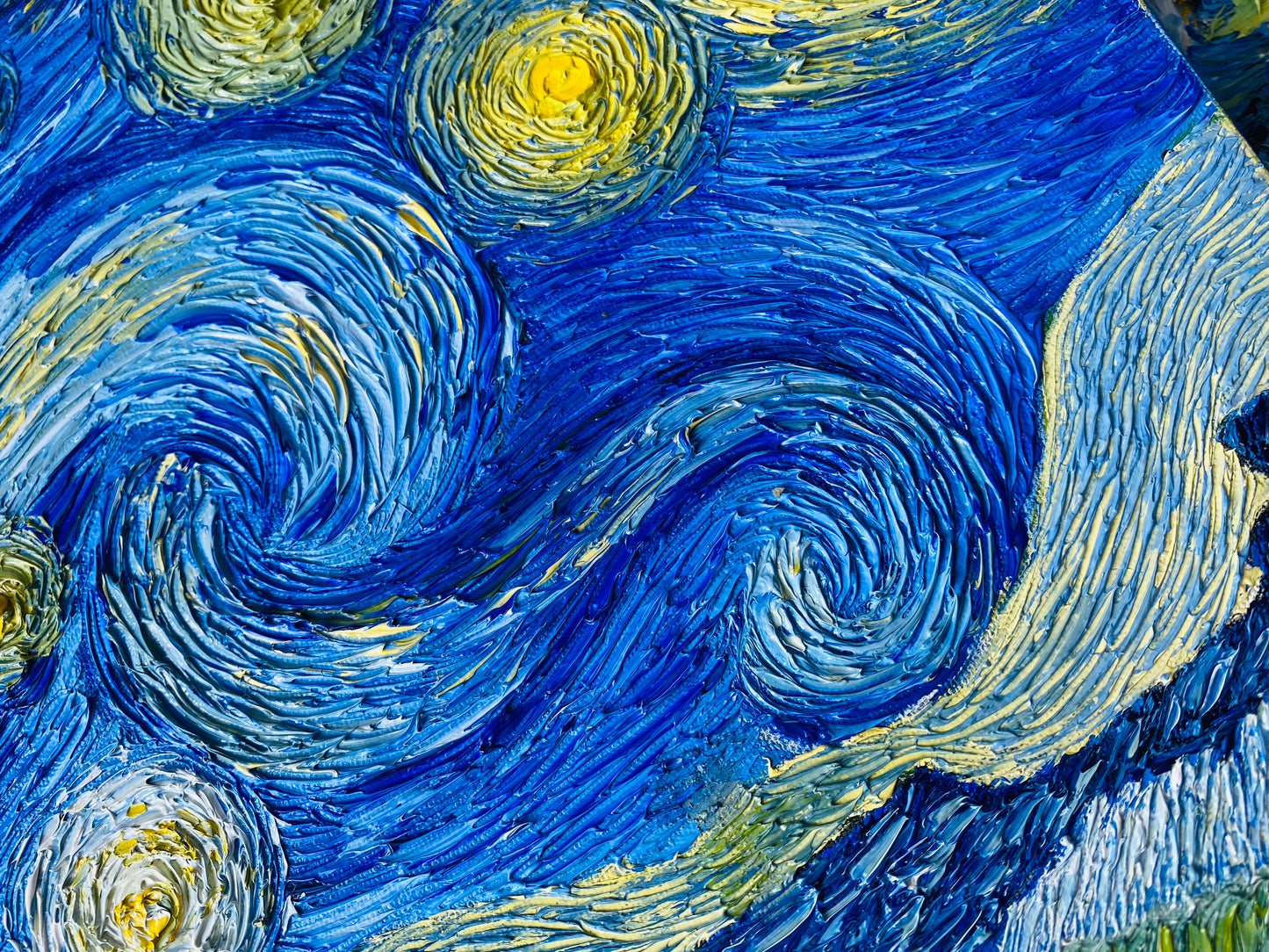 “Van Gogh Inspired Starry Nights”