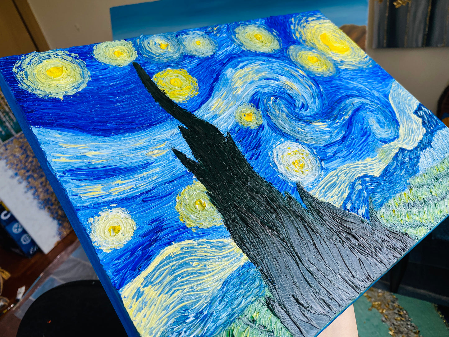 “Van Gogh Inspired Starry Nights”