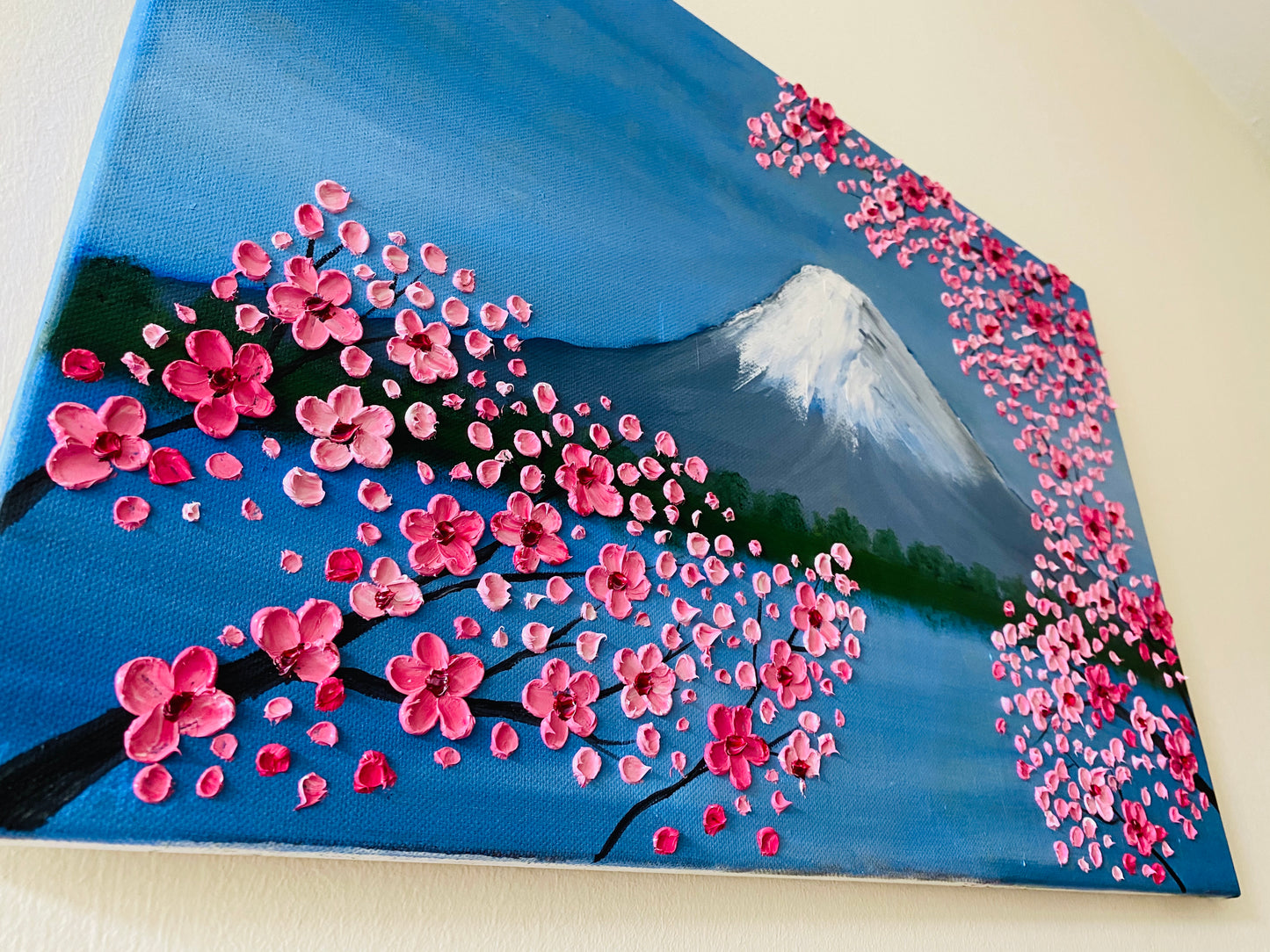 “Mount Fuji Cherry Blossom”