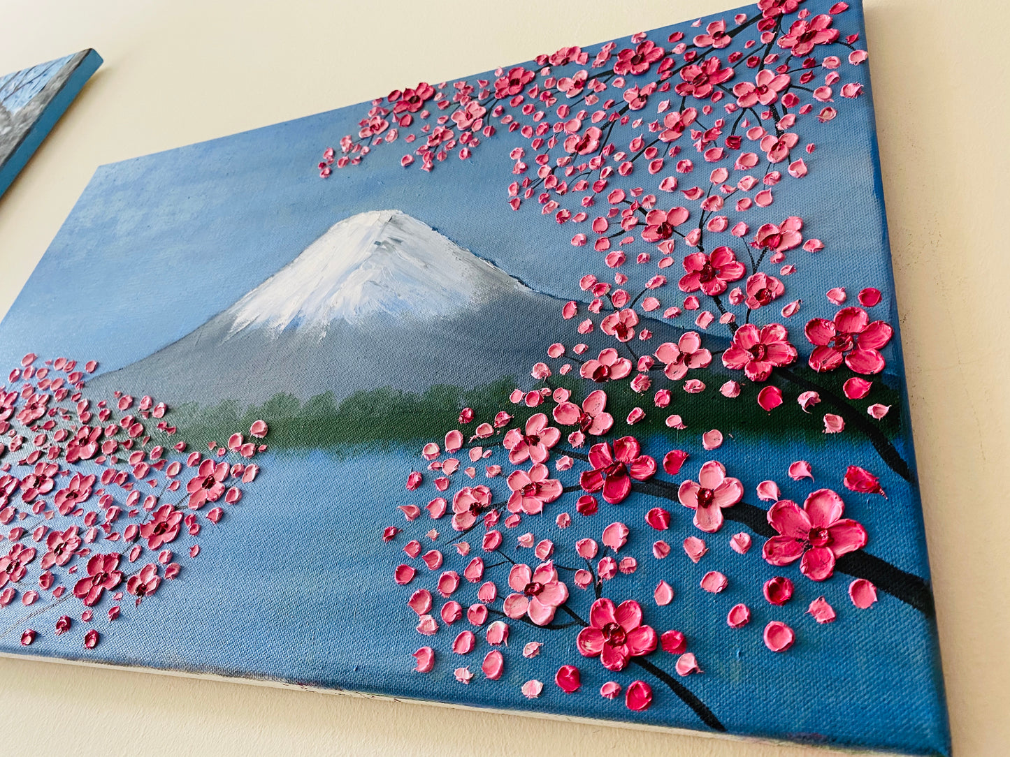 “Mount Fuji Cherry Blossom”