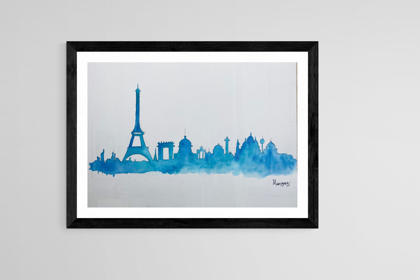 “Paris Skyline”